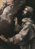 w. Franciszek otrzymuje stygmaty - El Greco