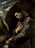 w. Franciszek w modlitwie - El Greco