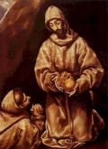 w. Franciszek i brat Leon - El Greco